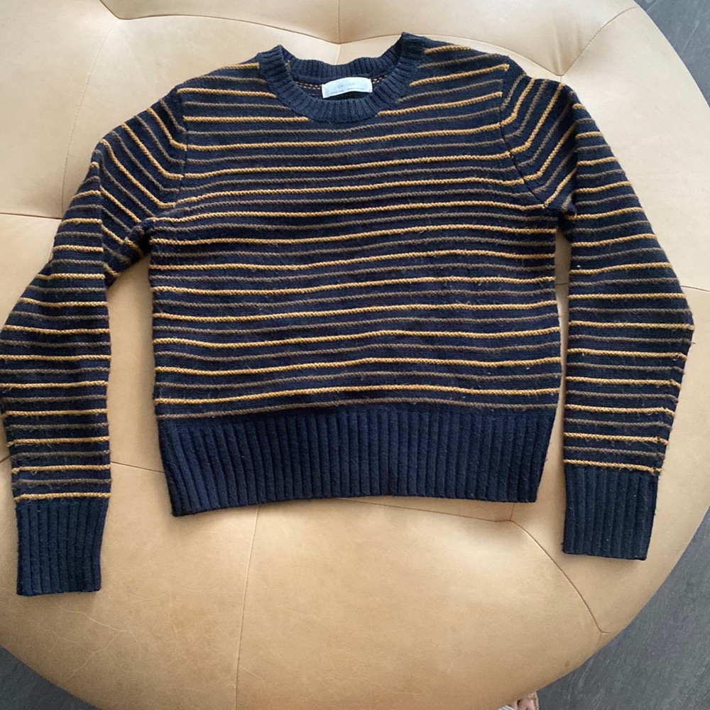 Oak and fort crew neck sweater